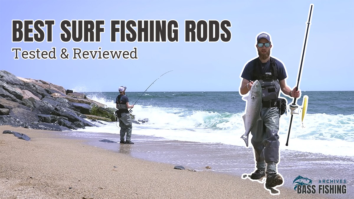 Best Surf Fishing Rods Of Beginners Guide