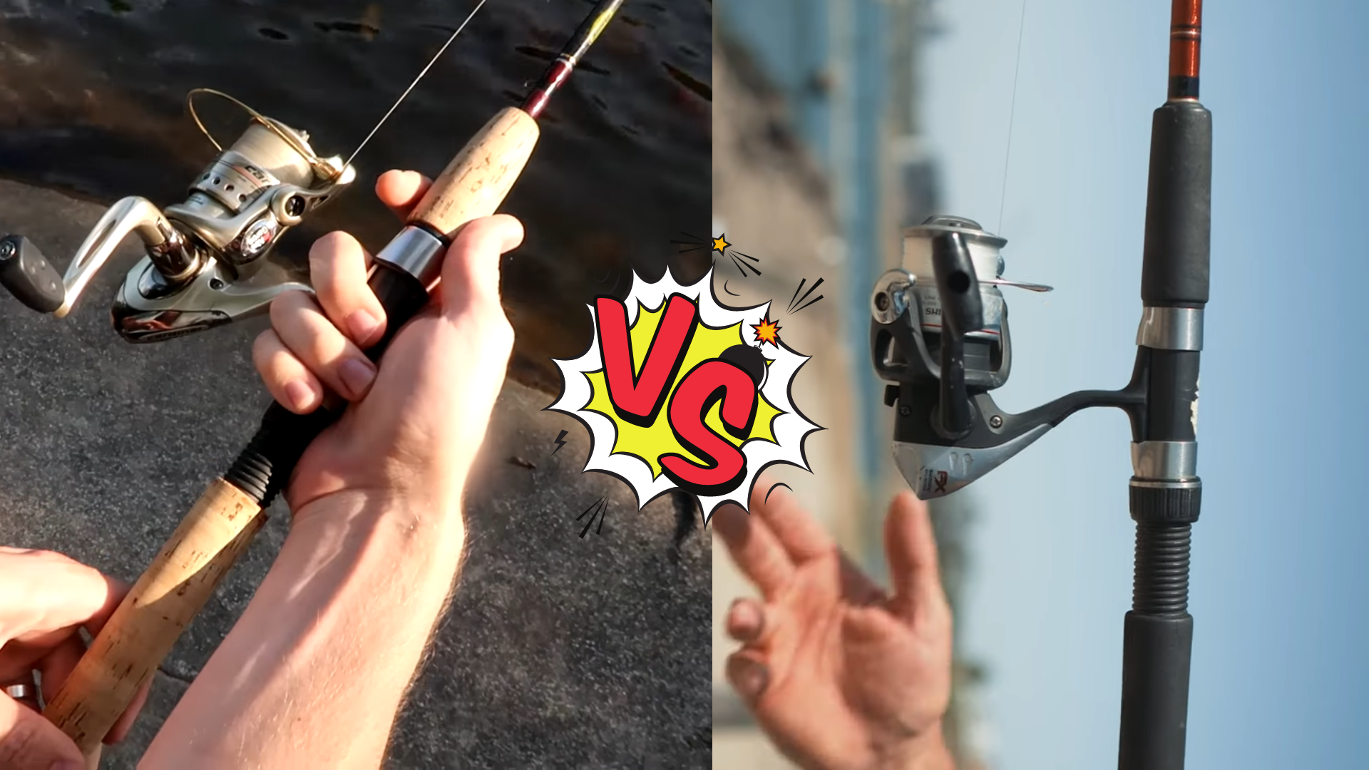 casting vs spinning rod