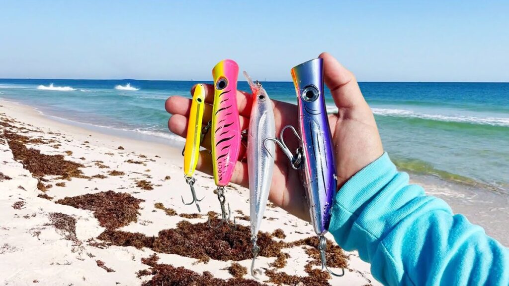 10 Best Surf Fishing Lures, Baits, Surf Jigs & Plugs