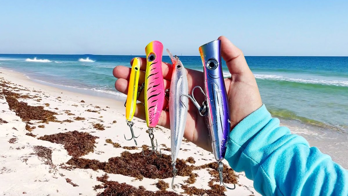 best lures for surf fishing