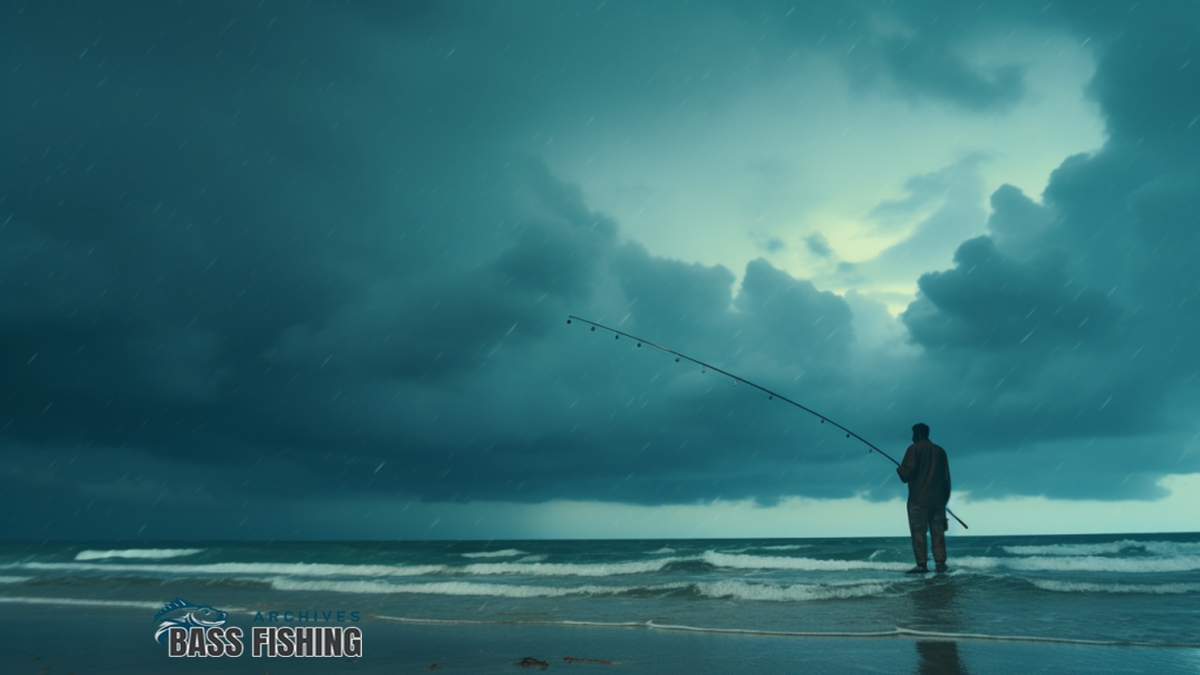 can you fish in the rain saltwater