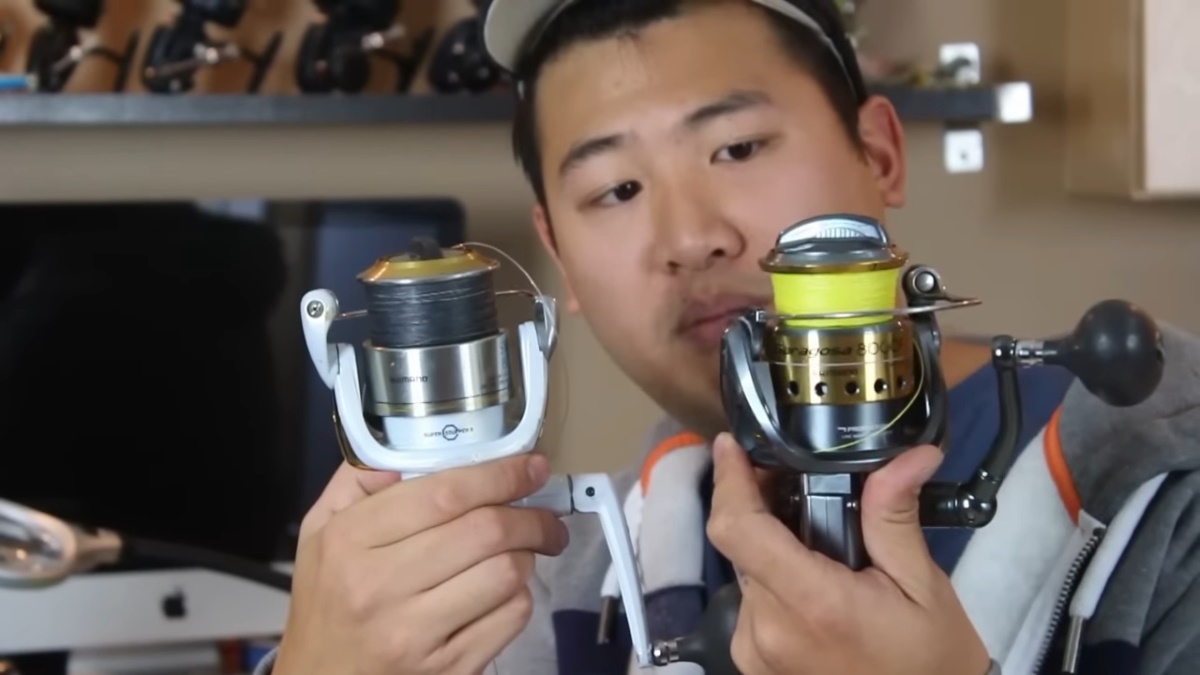 reel for surf fishing