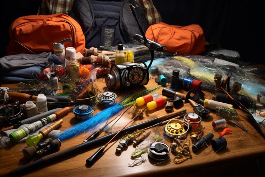 Surf fishing gear list, accessories, tackle, equipment