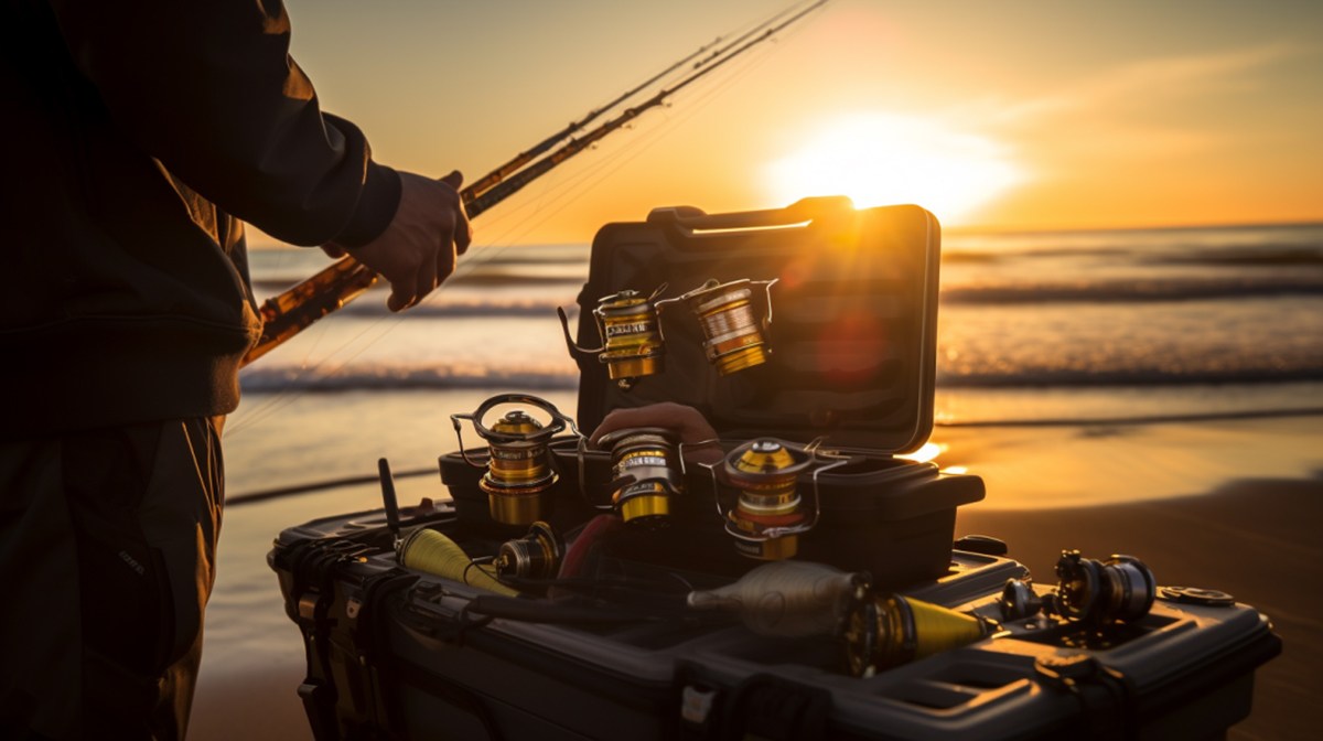 types of surf fishing reels