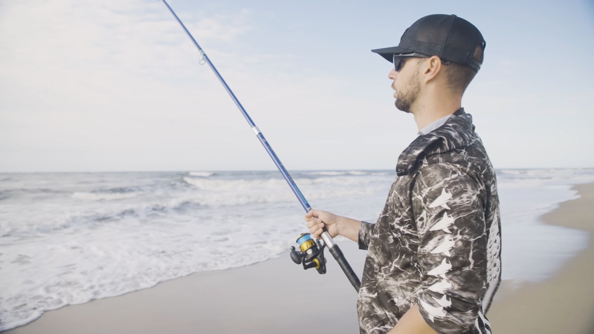 best rod and reel combo for surf fishing