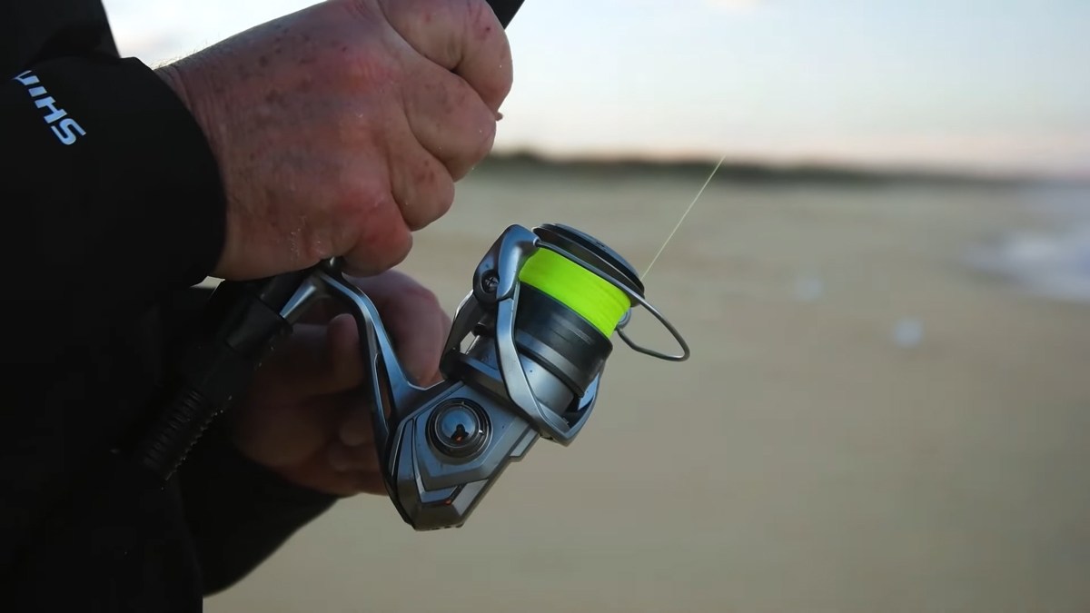 surf rod and reel combo